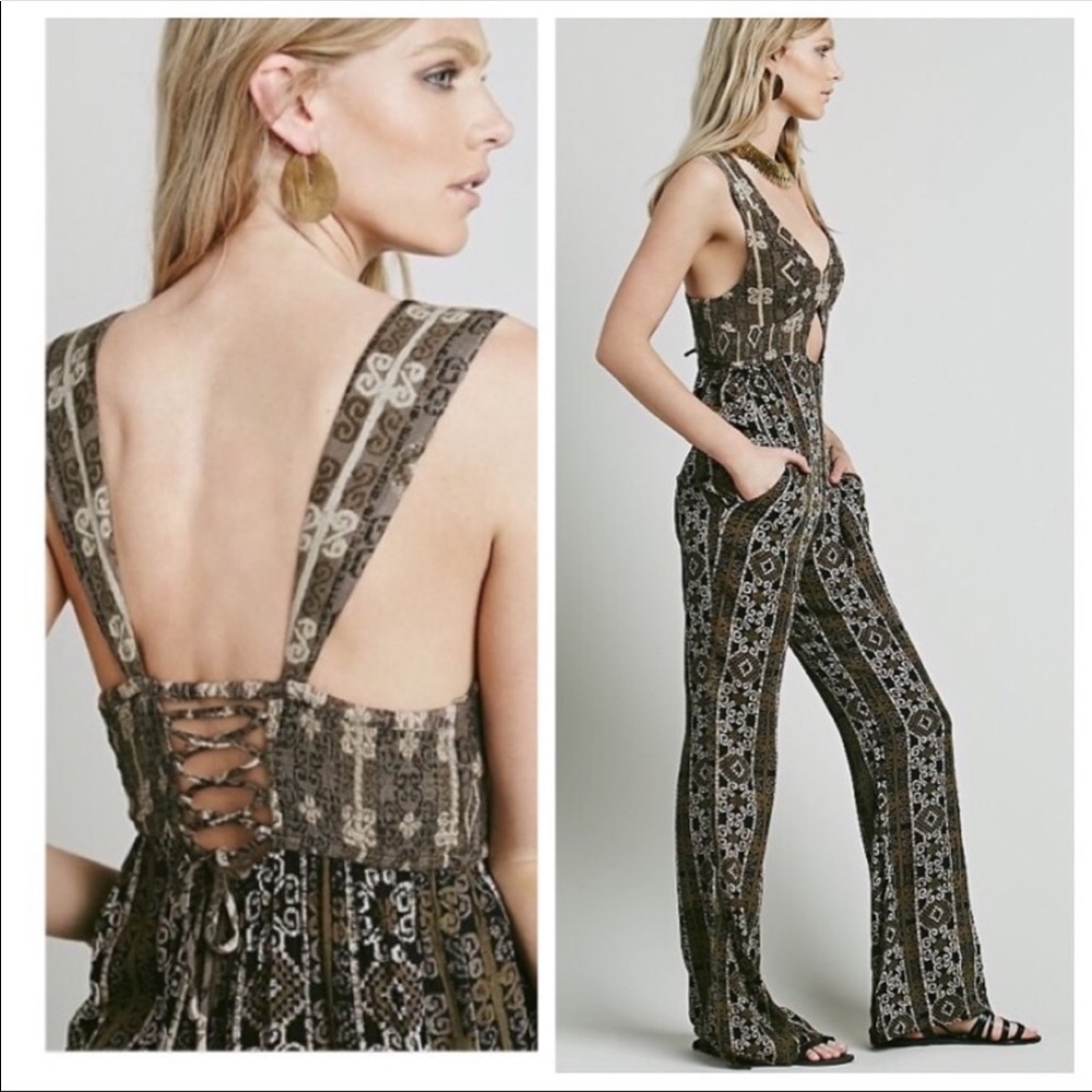 NWOT: Free People Til Tomorrow Jumpsuit/Romper